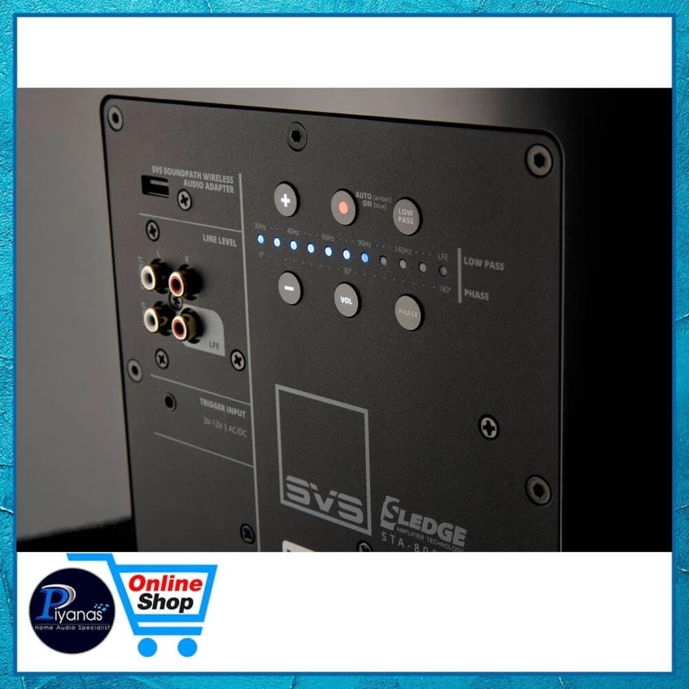ซับวูฟเฟอร์ SVS : SB-3000 (PIANO GLOSS BLACK)_5
